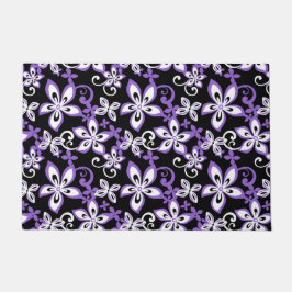 TAPETE ALOHA HAWAII (PRETO/PURPLE)