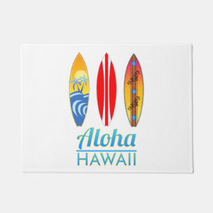 Tapete Aloha prancha de Havaí