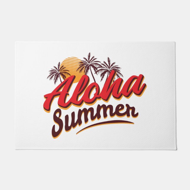 Tapete Aloha Summer (Frente)