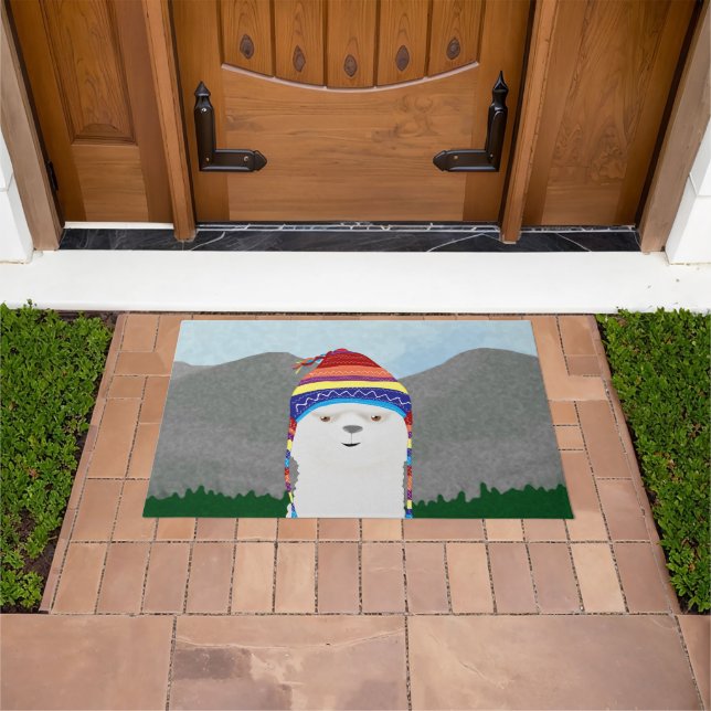 Tapete Alpaca Doormat (Ar livre)