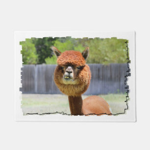 Tapete Alpaca engraçada