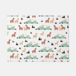 Tapete Alpaca Primavera Garden