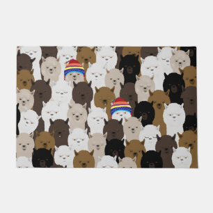 Tapete Alpacas Doormat
