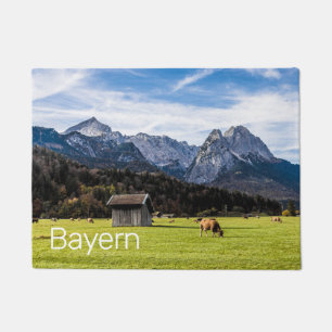 Tapete Alpes de Garmisch-Partenkirchen Baviera Alemanha
