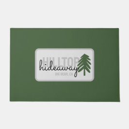 Tapete Aluguer De Cabina De Pinheiro De Montanha - Porta