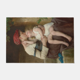 Tapete Amando a Mãe com seu Filho Adorável (Perrault)