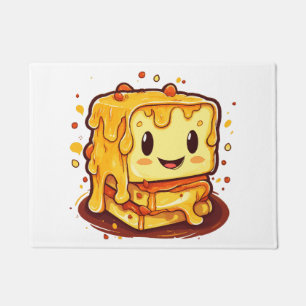 Tapete Amante de queijo grelhado