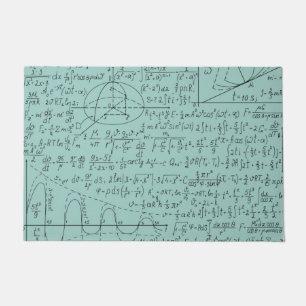 Tapete Amantes Matemáticos, Fórmula de Matemática, Geek d