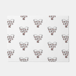 Tapete Ame Tats & Cats Tattoo Style Hearmat