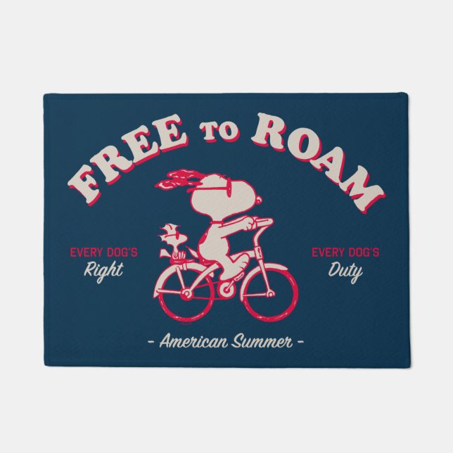 Tapete Amendoins | American Summer Free Roam (Frente)