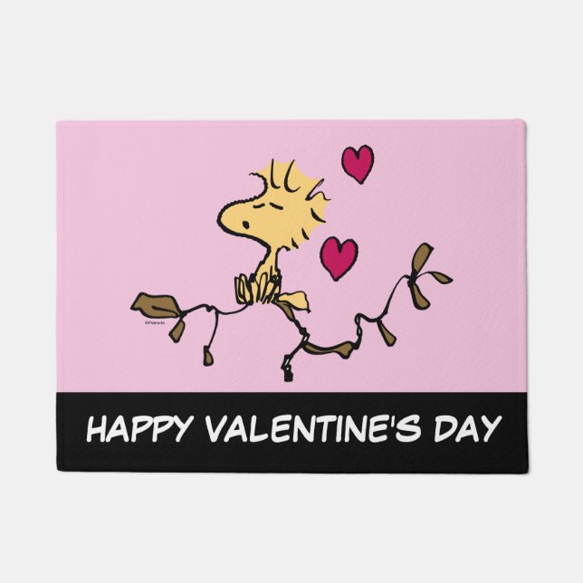 Tapete Amendoins | Apito de Woodstock (Frente)