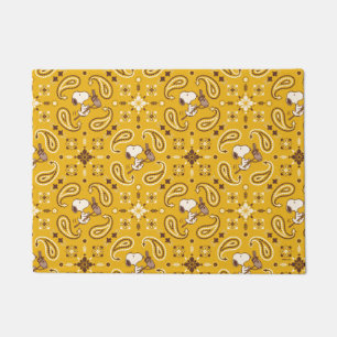 Tapete Amendoins   Cowboy Snoopy Bandana