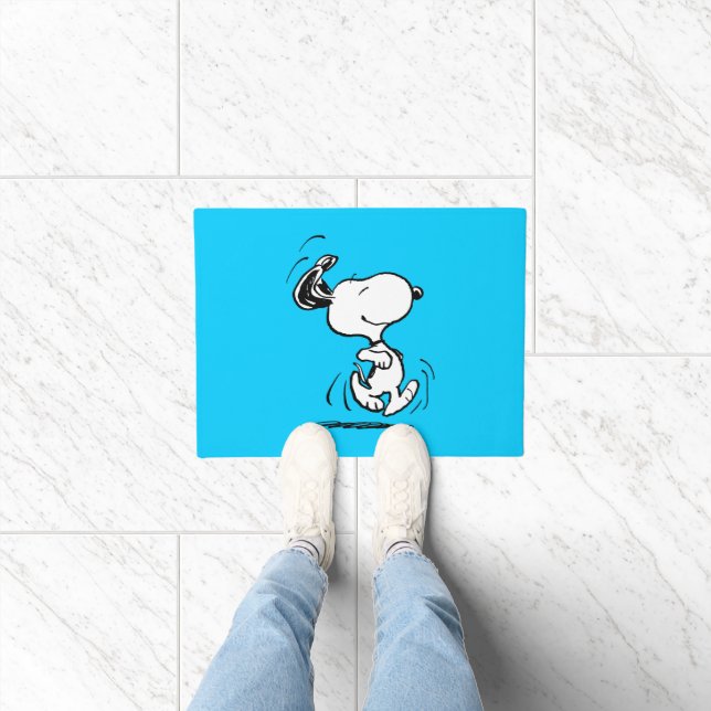 Tapete Amendoins | Dança Feliz do Snoopy (Interior)