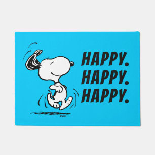 Tapete Amendoins  Dança feliz Snoopy