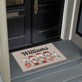 Tapete Amendoins | Feliz Natal | Adicione seu nome