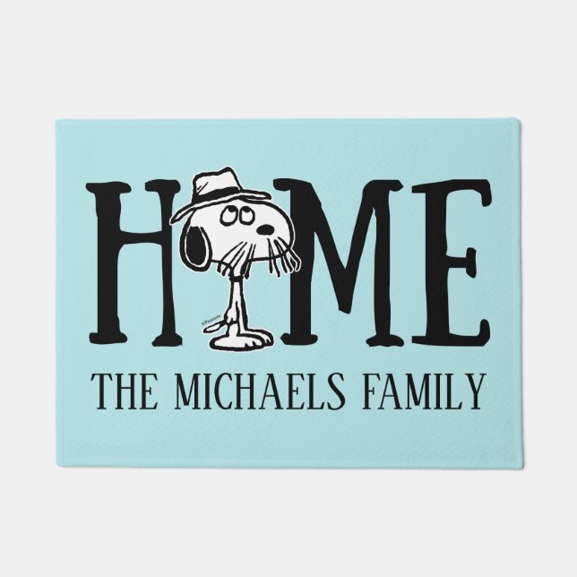 Tapete Amendoins | Irmão Snoopy Spike (Frente)