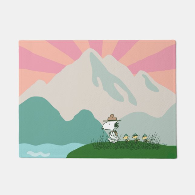 Tapete Amendoins | Líder da Embalagem (Frente)