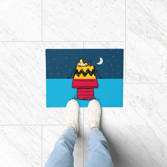 Tapete Amendoins | Meia e meia- estacas de madeira (Interior)