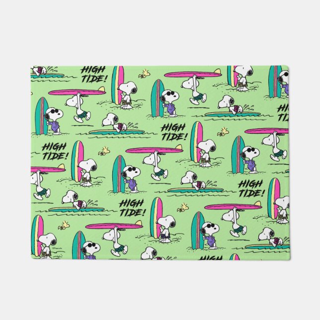 Tapete Amendoins | Padrão de alto nível do oceano de espi (Frente)