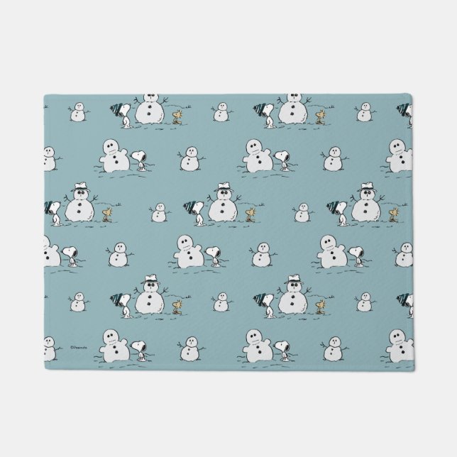 Tapete Amendoins | Padrões de ruptura de inverno e de mad (Frente)