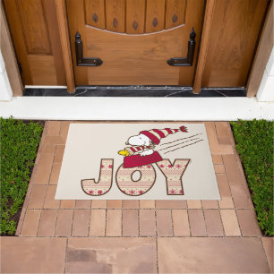 Tapete Amendoins Passeio De Snoopy & Woodstock Joy