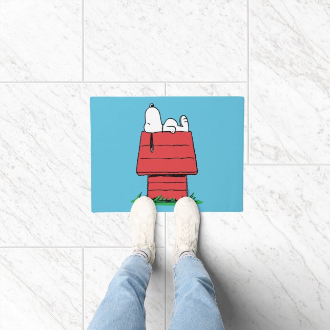 Tapete Amendoins | Snoopy Dormindo (Interior)