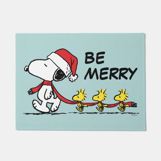 Tapete Amendoins | Snoopy & Friends Winter Scarf (Frente)