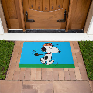 Tapete Amendoins Snoopy Golf Swing