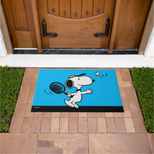 Tapete Amendoins Snoopy Plays Tênis