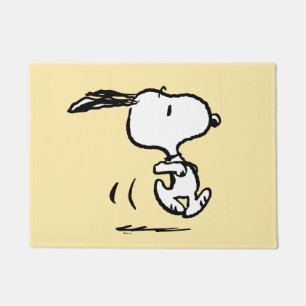 Tapete Amendoins   Snoopy Running