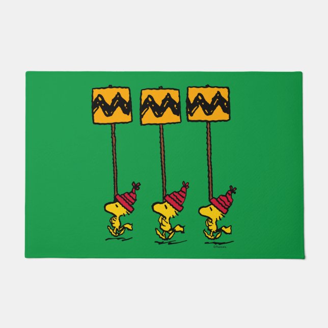 Tapete Amendoins | Woodstock & Friends Sign March (Frente)