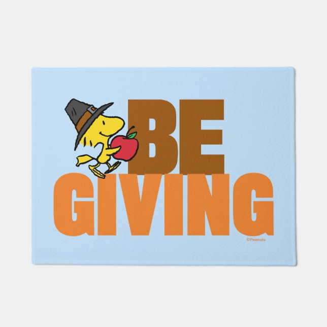 Tapete Amendoins | Woodstock Pilgrim (Frente)