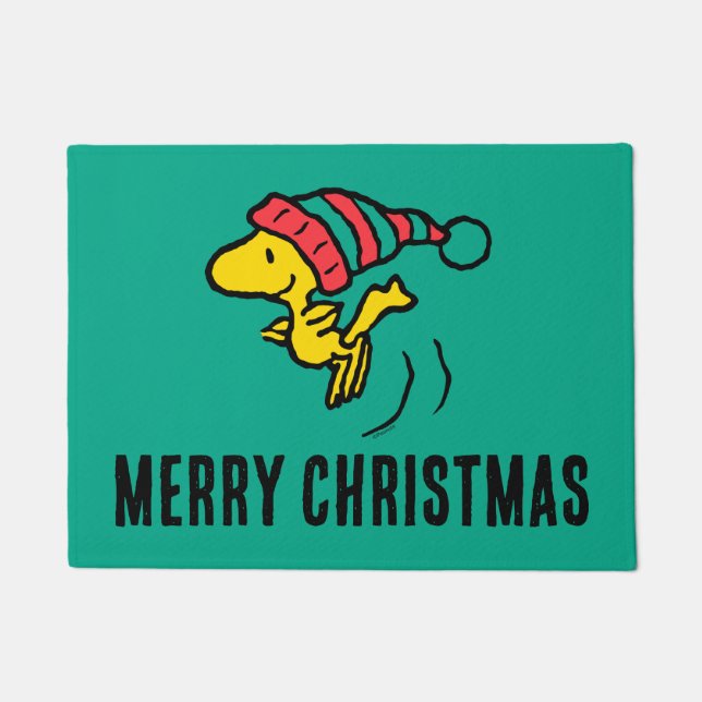 Tapete Amendoins | Woodstock Winter Beanie Boné (Frente)