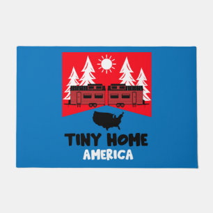 Tapete América doméstica do Tiny House