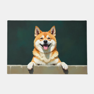 Tapete American Akita Dog Doormat Art
