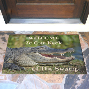 Tapete American Alligator Wildlife Fotografia Bem-Vindo