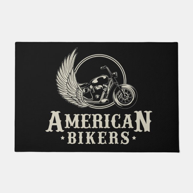 Tapete American Bikers (Frente)