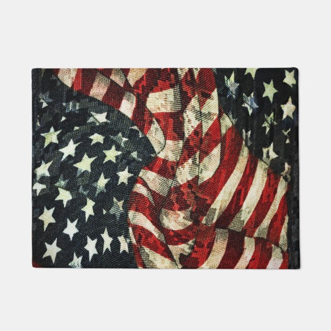 Tapete American Flag-Camouflage por Shirley Taylor (Frente)
