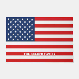 Tapete American Flag Doormat