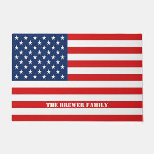 Tapete American Flag Doormat