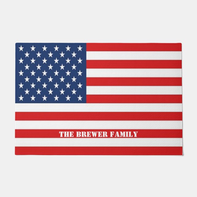Tapete American Flag Doormat (Frente)