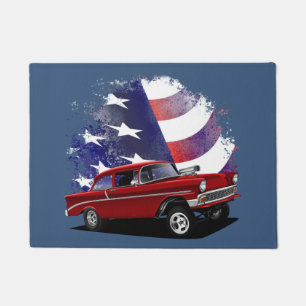 Tapete American Flag e Gasser