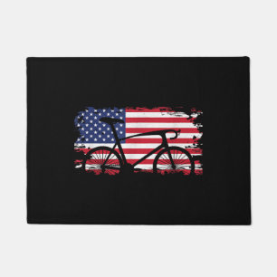 Tapete American Flag Road Biking Cycling Roupa - Bicycl