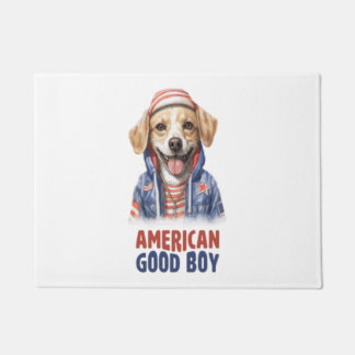 Tapete American GoodBoy Dog US Jaqueta 4 de julho