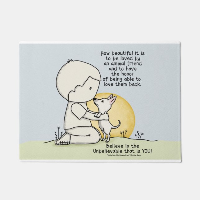 Tapete Amigos de Animais (Frente)