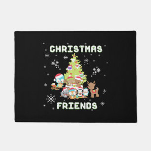 Tapete Amigos de Natal bonitos