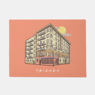 Tapete AMIGOS™ Edifício Apartamento de Monica