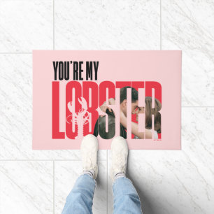 Tapete AMIGOS™   Rachel & Ross - Você é minha lagosta