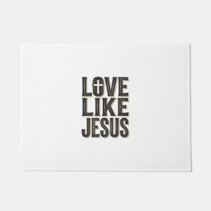 Tapete Amor Como Jesus Design de Tipografia Cristã_1