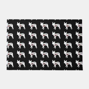 Tapete Amor de Boston Terrier
